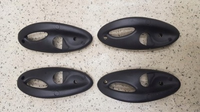 Захист рамка ручка двері комплект fiat punto ii фото №1