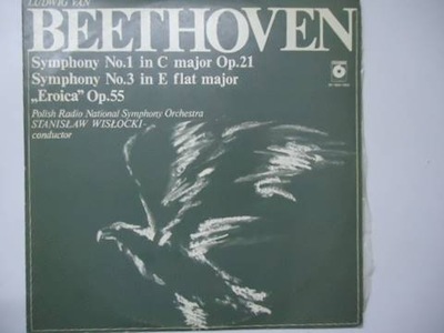 Ludwig van beethoven Symphony no 1,3 - Wisłocki