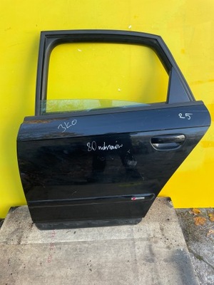Audi a4 b7 дверь левый задняя полный фото №1