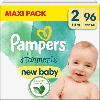 PAMPERS Harmony rozmiar 2 (96 sztuk)