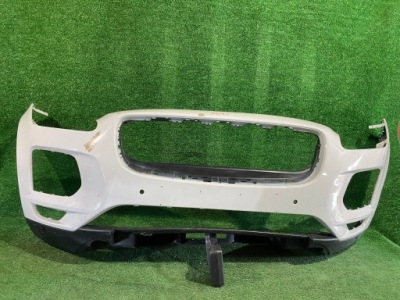 Бампер передний перед jaguar e-pace 17- фото №1