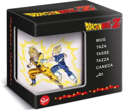 DRAGON BALL Z - Goku Vs Vegeta - Kubek ceramiczny 11oz