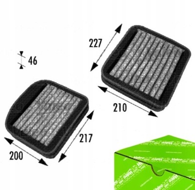 FILTRO AIRE DE CABINA VALEO PARA MERCEDES S CL 65  