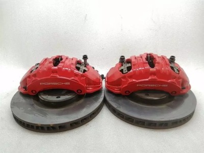 Porsche macan 95b передня частина brake супорт 95b615123b фото №1