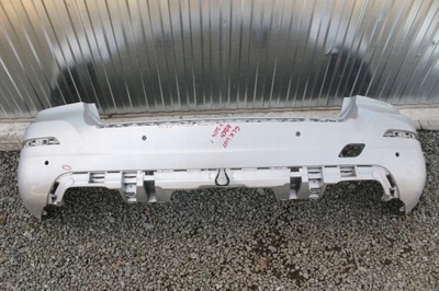 Бампер задня a2048855638 mercedes glk lift фото №1