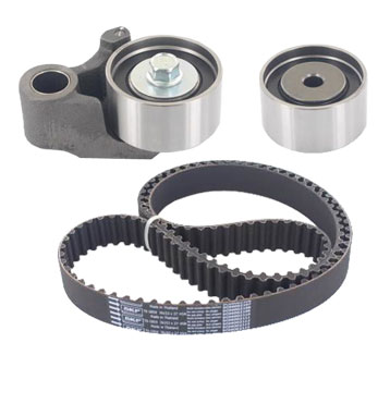 SKF KOMPLEKTAS SKIRSTYMO SISTEMOS MAZDA 626 2,0TDI 97-02 153Z 