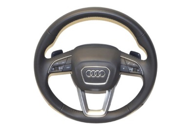 AUDI Q7 4M STEERING WHEEL 4M8419091A 4M0880201M  