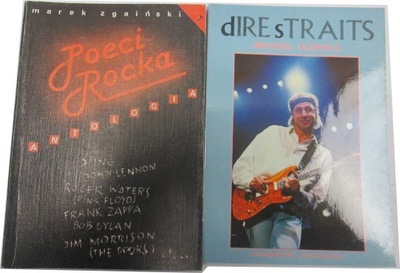 Dire Straits Michael Oldfield + poeci rocka