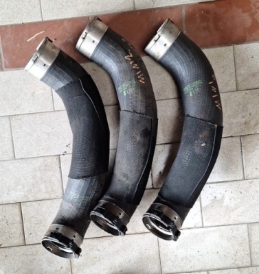 Шланг патрубок труба інтеркулер mini f56 8511338 фото №1