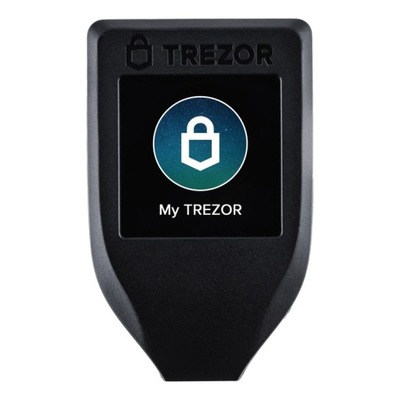 Portfel do kryptowalut Trezor T czarny
