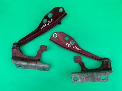 Петли капот крышки комплект volvo v50 s40 ii 04- фото №1