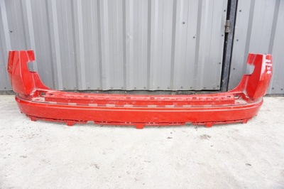 Skoda kodiaq 565 бампер задняя задний фото №1