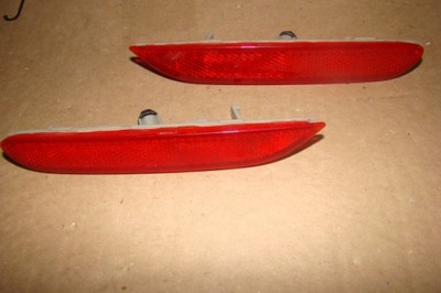 Nissan x-trail t32 лампа габаритна відбивач l r фото №1