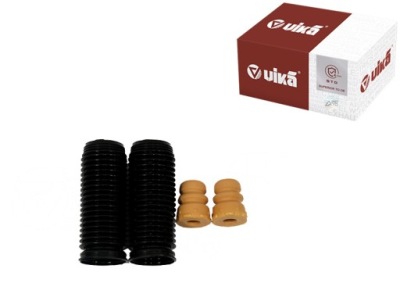 Відбійник амортизатор перед oct ii 70mm + захист vika фото №1