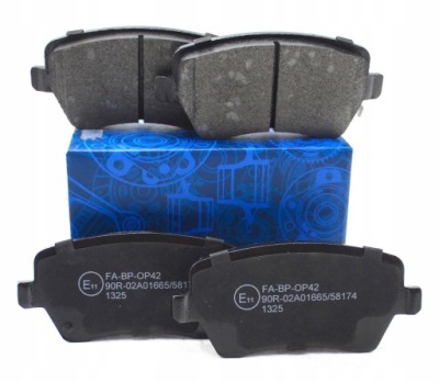 Гальмівні колодки гальмівні перед nissan micra iv v,note, agila b ,suzuki swift iii фото №1