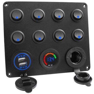 PANEL SWITCHES WOLTOMIERZY FOR CIEZAROWEK GNIAZFOR CIGARETTE LIGHTER AUTO  