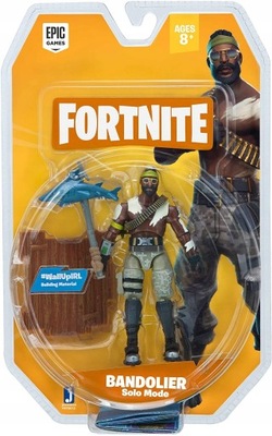 FORTNITE SOLO MODE FIGURKA BANDOLIER EPIC JAZWARES