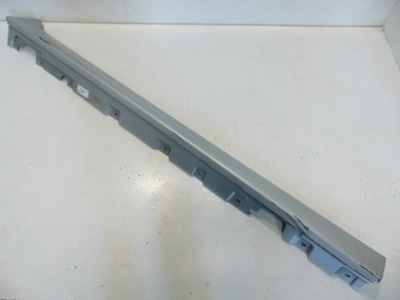 Правая молдинг порог bmw f10 f11 фото №1