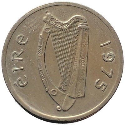 82917. Irlandia - 5 pensów - 1975r. (opis!)