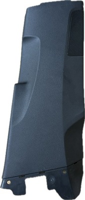 Защита обшивка стойка audi q8 4m8867240a фото №1