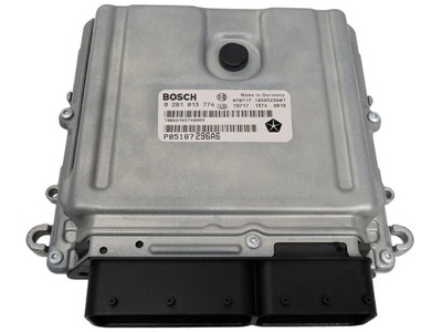 ECU JEEP CHRYSLER 3.0 CRD P05187296A6 0281013774