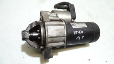 Стартер fiat stilo 1.6 фото №1