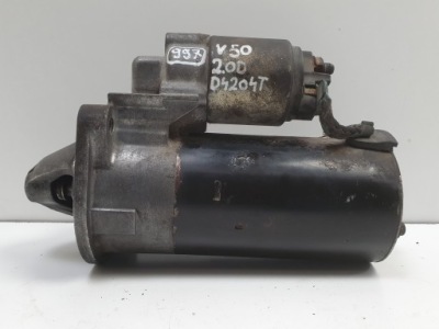 Volvo s40 ii v50 2.4 d5 стартер фото №1