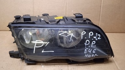 Bmw e46 sedan лампа перед правий фото №1