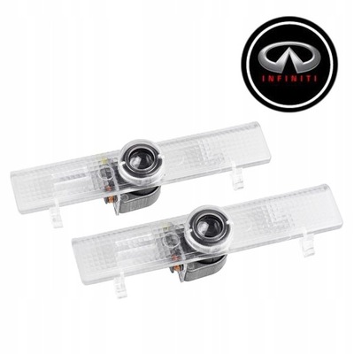 2 LUZ DIODO LUMINOSO LED POWITALNE INFINITI IF2  