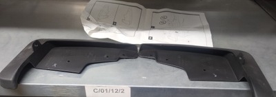 Jeep compass 2007-2016 chlapacze/osłony бризковики mopar оригінальний номер 82209894ab фото №1