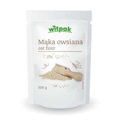 MĄKA OWSIANA 500g MĄKA Z OWSA WITPAK