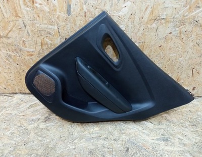 Обшивка дверь правый задний renault kadjar кожаный фото №1