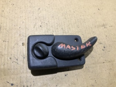 Ручка внутренняя дверь правая правый задняя renault master ii 7700352424d фото №1