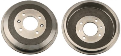 2 x барабан тормозной trw db4096 фото №1