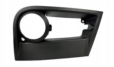 Рамка корпус протитуманної фари mercedes actros mp4 mp5 права фото №1