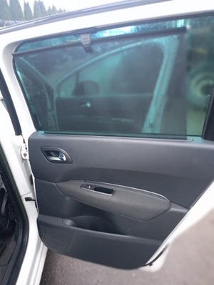 Ручка внутрішня правий задня peugeot 5008 09-16 kwed фото №1