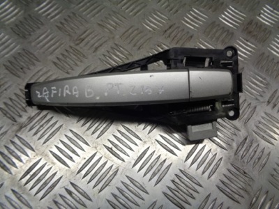 Ручка правая задняя наружная opel zafira b z157 фото №1