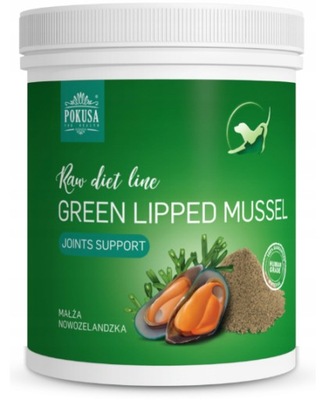 POKUSA Green Lipped Mussel 150g Małża