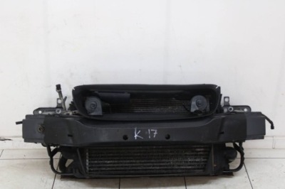 Pas передній радіатор балка volvo s40 ii v50 lift 2.0 d фото №1