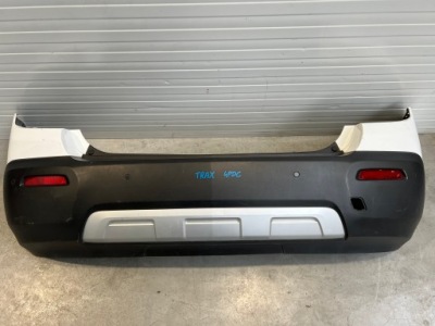 Бампер задній задня chevrolet trax pdc фото №1