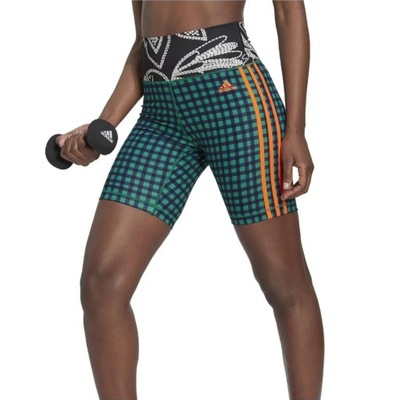 ADIDAS x FARM RIO TIGHT SHORTS