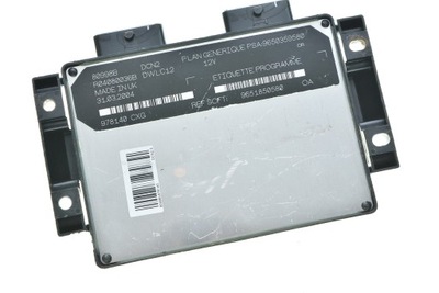 Бортовой компьютер citroen оригинальный номер r04080036b фото №1