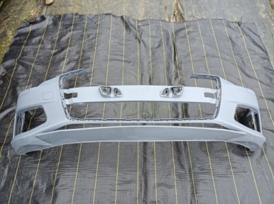 Audi a6 c8 18- бампер перед передній oryg фото №1