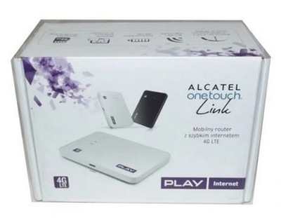 ROUTER LTE 4G ALCATEL ONETOUCH LINK BEZ SIMLOCKA