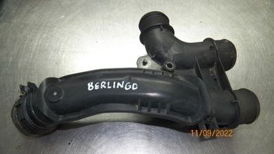 ПАТРУБОК ВОЗДУХА CITROEN BERLINGO 9804177580