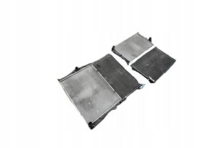 Bmw e60 e61 радіатор води кондиціонер фото №1