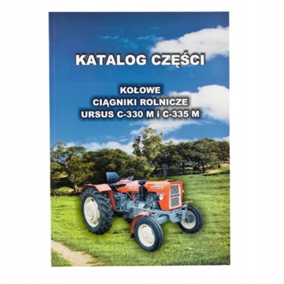 Katalog ciągnik Ursus C-330M / C-335M AGTECH