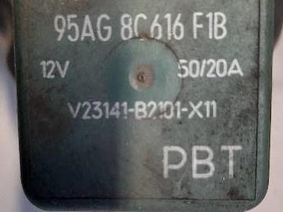 Реле 95ag8c616f1b ford фото №1