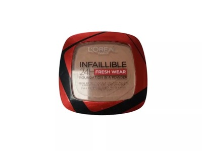 LOREAL INFAILLIBLE 24H FRESH WEAR FOUNDATION PUDER 220 SAND