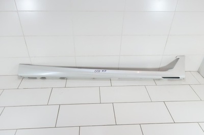 Поріг молдинг поріг накладка bmw 6 g32 m набір права led фото №1